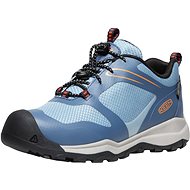 Keen Wanduro Low Wp Youth Vintage Indigo/Scarlet Ibis EU 39 / 248 mm - Trekking Shoes
