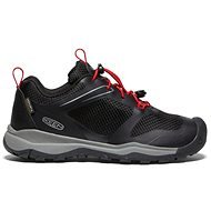 Keen Wanduro Low Wp Youth Black/Ribbon Red EU 34 / 206 mm - Trekking Shoes