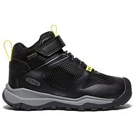 Keen Wanduro Mid Wp Children Black/Silver EU 29 / 171 mm - Trekking Shoes