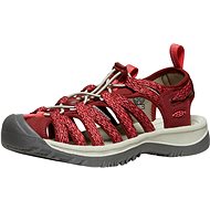 Keen Whisper Women Cayenne/Fired Brick EU 41 / 262 mm - Sandals