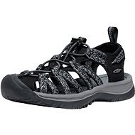Keen Whisper Women Black/Steel Grey EU 37 / 230 mm - Sandals