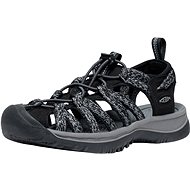 Keen Whisper Women Black/Steel Grey EU 38 / 238 mm - Sandals