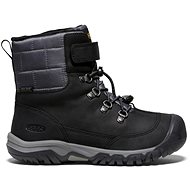 Keen Kanibou WP Youth Black/Magnet - Trekking Shoes
