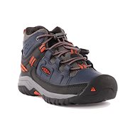 Keen Targhee Mid WP Jr. Blue Nights/Rooibos Tea EU 35/216mm - Trekking Shoes