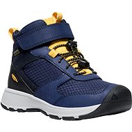 Keen Skua Mid WP Children Naval Academy/Yolk Yellow - Trekking Shoes