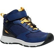 Keen Skua Mid Wp Youth Naval Academy/Yolk Yellow EU 39 / 248 mm - Trekking Shoes