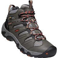 Keen Koven Mid Wp Men Magnet/Fired Brick EU 47 / 294 mm - Trekking Shoes