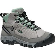 Keen Targhee Iv Mid Wp Youth Alloy/Granite Green EU 35 / 216 mm - Trekking Shoes