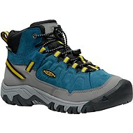 Keen Targhee Iv Mid Wp Youth Legion Blue/Antique Moss EU 34 / 206 mm - Trekking Shoes