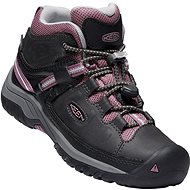 Keen Targhee Mid WP Jr, Raven/Tulipwood, size EU 37/232mm - Trekking Shoes