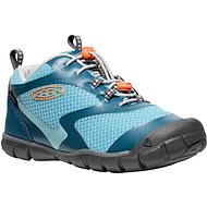 Keen Tread Rover Wp Youth Legion Blue/Nectarine EU 37 / 232 mm - Trekking Shoes