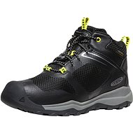 Keen Wanduro Mid Wp Youth Black/Silver EU 35 / 216 mm - Trekking Shoes