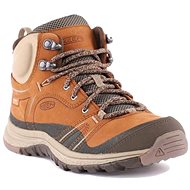 Keen Terradora Leather Mid WP W timber / cornstalk EU 41/262 mm - Trekking Shoes