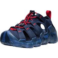 Keen Hyperport H2 Youth Naval Academy/Red Carpet EU 38 / 240 mm - Sandals