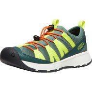Keen Motozoa Sneaker Youth Sea Moss/Scarlet Ibis EU 36 / 222 mm - Trekking Shoes