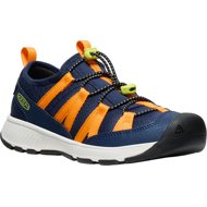 Keen Motozoa Sneaker Youth Naval Academy/Bright Marigold EU 39 / 248 mm - Trekking Shoes
