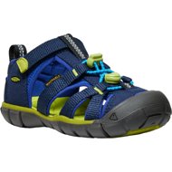 Keen Seacamp II CNX Children Naval Academy/Chartreuse EU 31 / 191 mm - Sandals