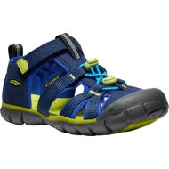 Keen Seacamp II CNX Youth Naval Academy/Chartreuse EU 37 / 232 mm - Sandals