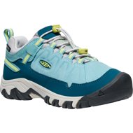 Keen Targhee IV Low WP Youth Reef Waters/Daiquiri Green EU 37 / 232 mm - Trekking Shoes