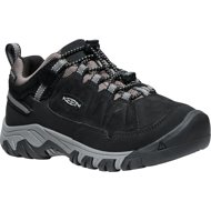 Keen Targhee IV Low WP Youth Black/Steel Grey EU 37 / 232 mm - Trekking Shoes
