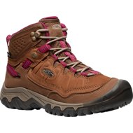 Keen Targhee IV Mid WP Women Bison/Beaujolais EU 41 / 262 mm - Trekking Shoes