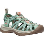 Keen Whisper Women Granite Green/Peach Parfait EU 36 / 225 mm - Sandals