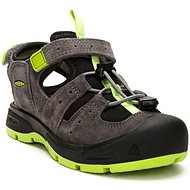 Keen Balboa EXP Y Steel Grey/Chartreuse EU 32/33/197mm - Sandals