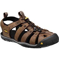Keen Clearwater CNX Leather M Dark Earth/Black EU 45/105mm - Sandals
