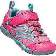 Keen Chandler CNX K, Bright Pink/Lake Green, size EU 29/171mm - Trekking Shoes