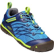 Keen Chandler CNX JR, Brilliant Blue/Blue Depths, size EU 35/216mm - Trekking Shoes