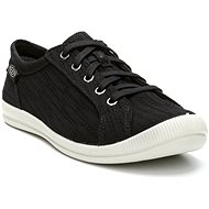 Keen Lorelai Sneaker Hemp W black EU 40.5 / 259 mm - Trekking Shoes