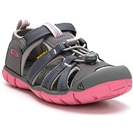 Keen Seacamp II CNX R Steel Grey/Rapture Rose - Sandals