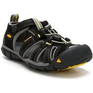 Keen Seacamp II CNX K Black/Yellow - Sandals