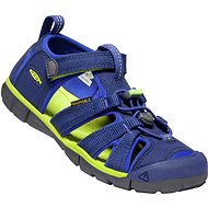 Keen Seacamp II CNX JR. Blue Depths/Chartreuse EU 39 / 248mm - Sandals