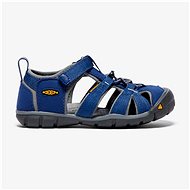 Keen Seacamp II CNX K Blue Depths/Gargoyle - Sandals