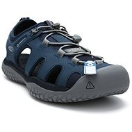 Keen Solr Sandal M Navy/Steel Grey EU 44/273mm - Sandals