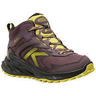 Keen Zionic Mid Wp Youth Huckleberry/Mango Mint Us 1 - Trekking Shoes