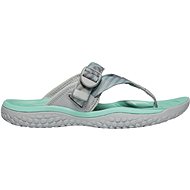 Keen Solr Toe Post W LIght Grey/Ocean Wave - Sandals