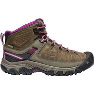 Keen Targhee III Mid WP W Weiss/Boysenberry EU 42/267mm - Trekking Shoes