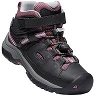 Keen Targhee Mid WP C, Raven/Tulipwood, size EU 31/191mm - Trekking Shoes