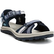Keen Terradora II Open Toe Sandal W Navy/Light Blue - Sandals