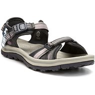 Keen Terradora II Open Toe Sandal W Dark Grey/Dawn Pink - Sandals