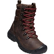 Keen Greta Boot WP W chestnut / mulch EU 39.5 / 251 mm - Trekking Shoes