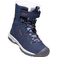 Keen Hoodoo III Mid WP Y, Blue Nights/Redwood, size EU 35/216mm - Trekking Shoes