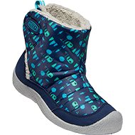 Keen Howser II Mid C, Black Iris/Bluebird, size EU 31/191mm - Trekking Shoes