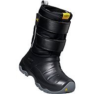 Keen Lumi Boot II WP Y, Black/Steel Grey, size EU 32.5/197mm - Trekking Shoes