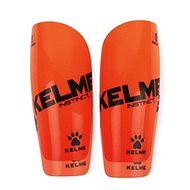 Kelme Classic orange L - Football Shin Guards