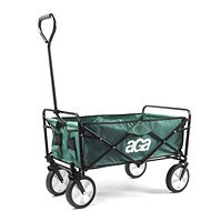 Aga Skládací přepravní vozík MR4610 - zelený - Vozík