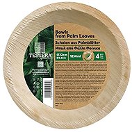 Intertan SA Tessera Round palm leaf plates 22 cm, 4 pcs - Plate