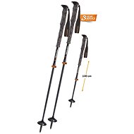 Komperdell Free Touring Junior - black/orange - Ski Poles